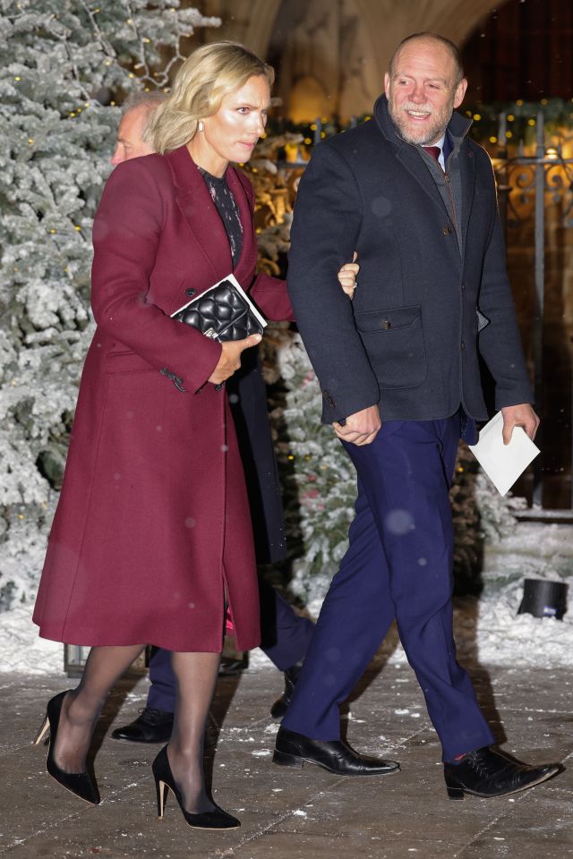 The star, wife Zara and their children are believed to be at Sandringham this Christmas