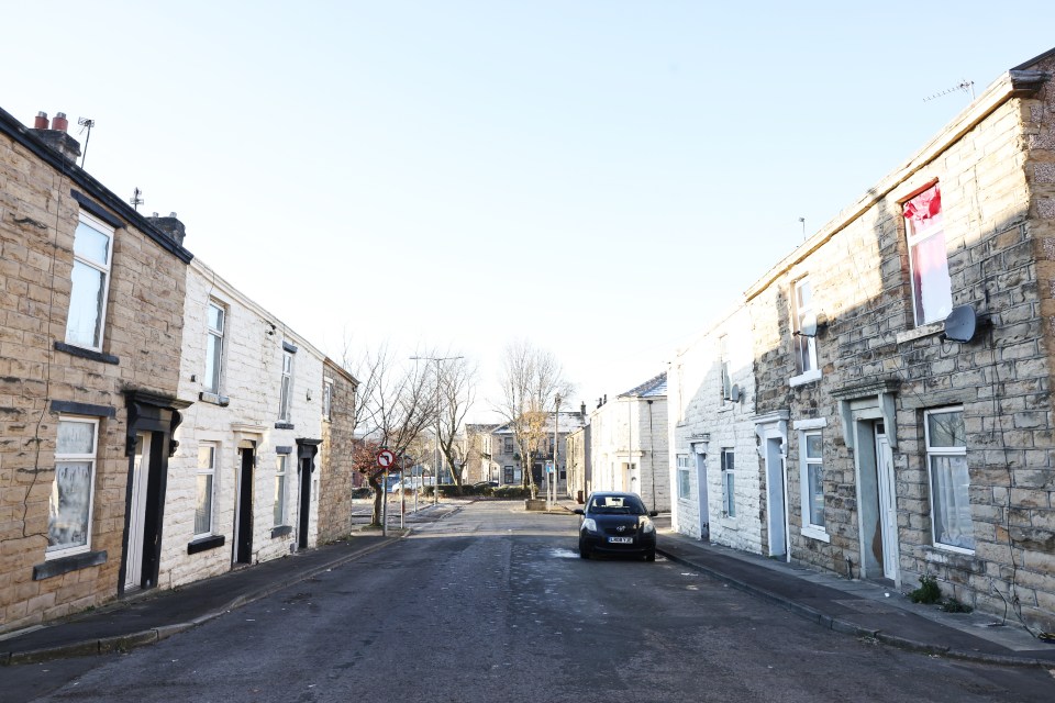 The street in Accrington, Lancashire, has been named the cheapest street in the UK