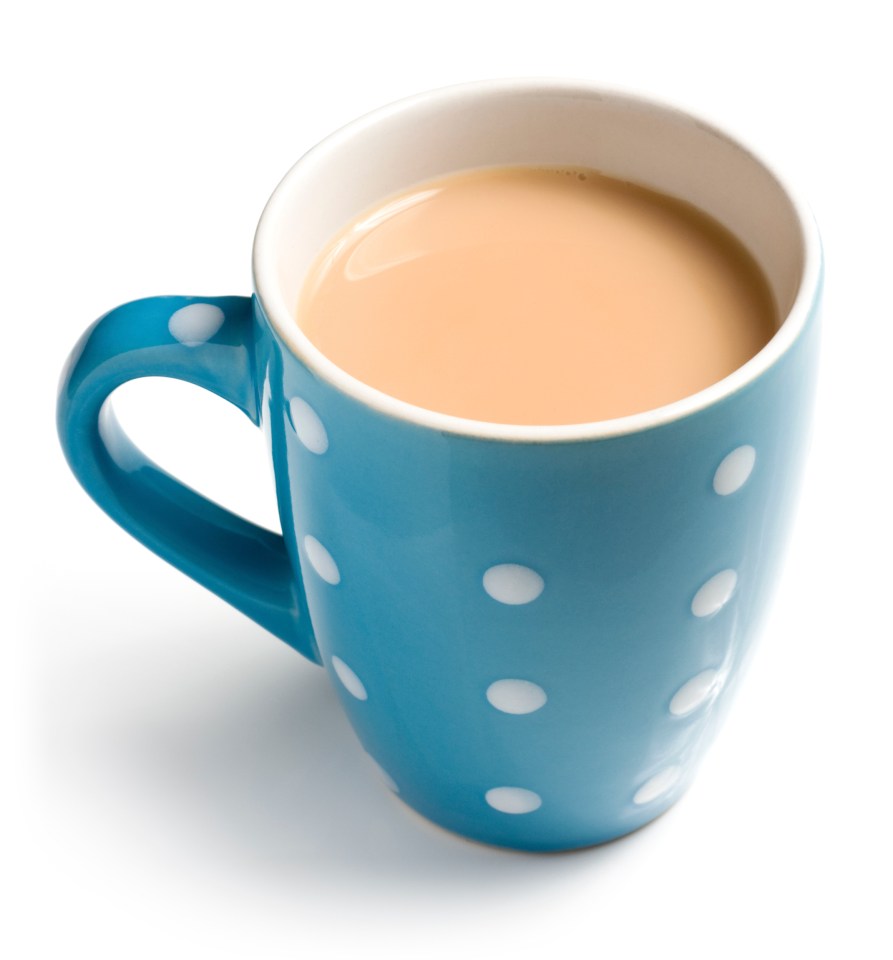 A study shows that those who enjoy six cups of coffee and tea have the lowest risk of stroke