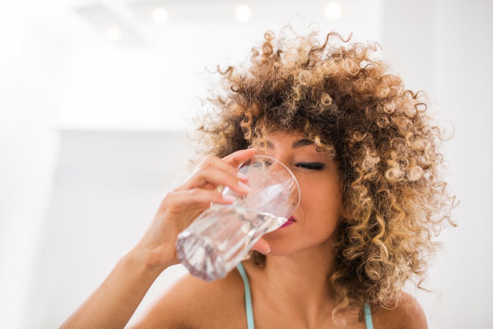 Six glasses of water a day is enough to keep you hydrated