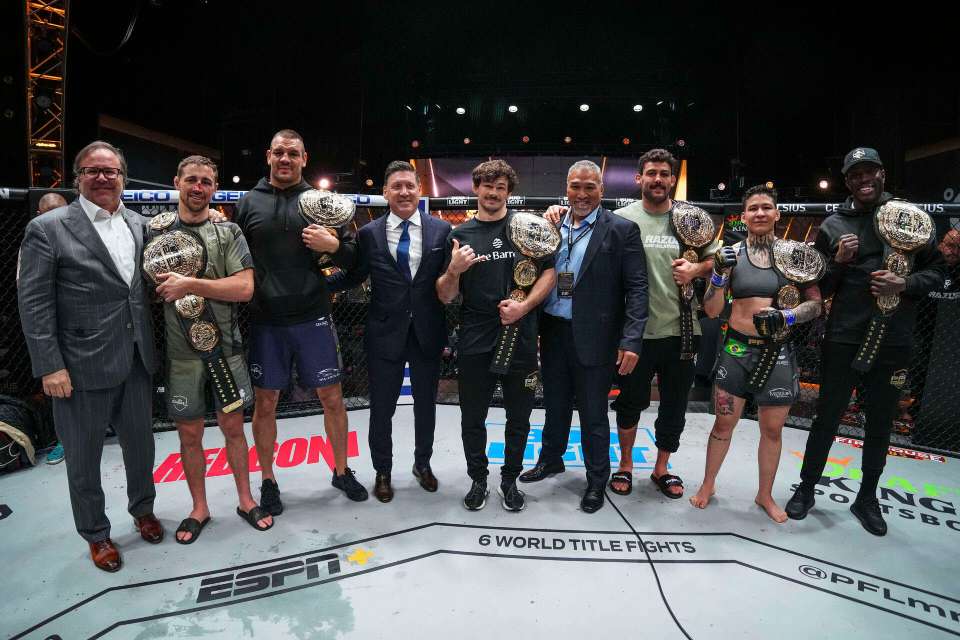 The six PFL champions of 2022