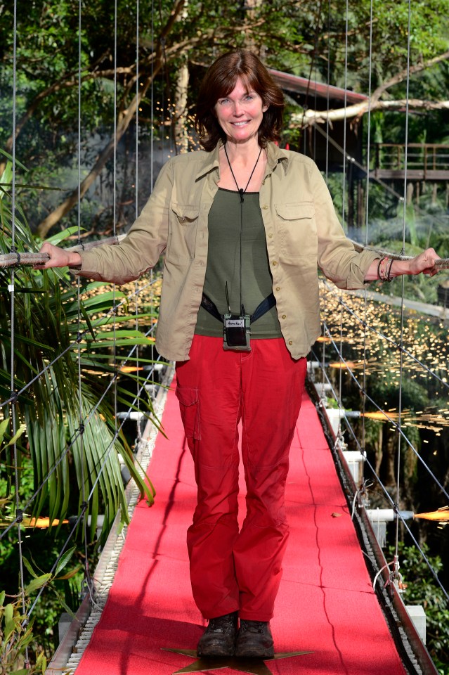 The mum appeared on I'm A Celeb in 2013