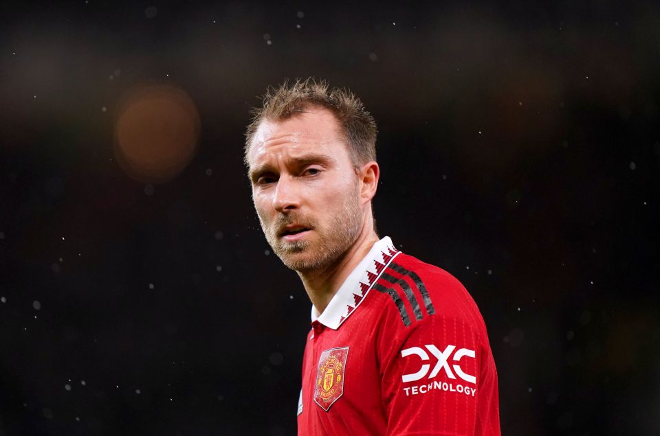 Eriksen's injury is a huge blow to Man United