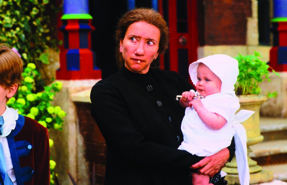 Emma Thompson starred in Nanny McPhee