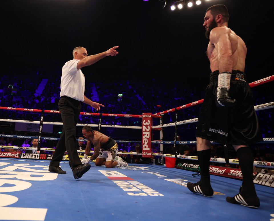 Anthony Yarde was stopped with an 8th round KO by Artur Beterbiev