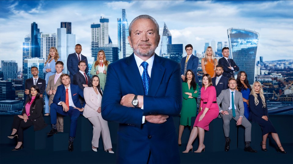 The full Apprentice line up has been revealed