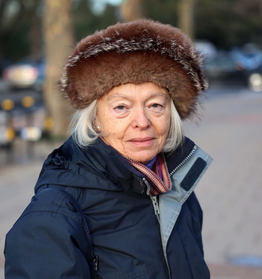 Margaret, 70, said the house prices are 'dramatically' increasing