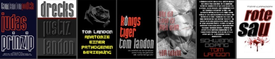 Some of Landon's self-published books