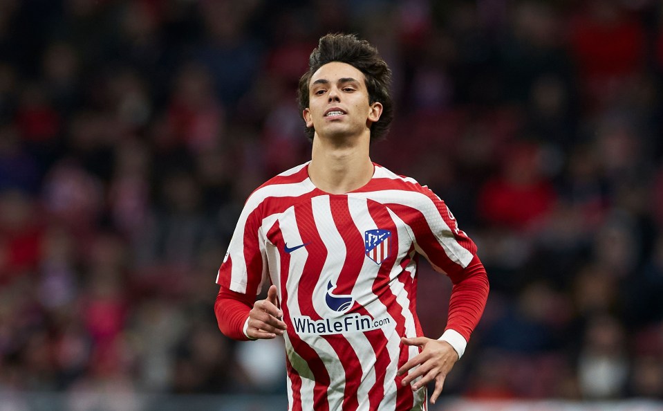 Joao Felix has become one of the most coveted stars of the January window