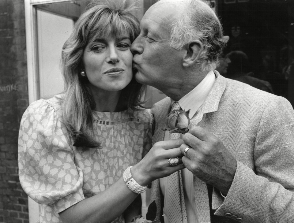 Selina has wrote about how she was regularly undermined by her co-host Frank Bough