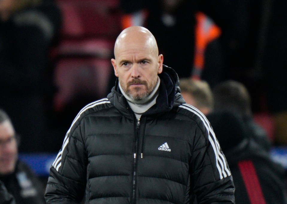 Erik ten Hag watched two potentially crucial points slip from United's grasp in south London