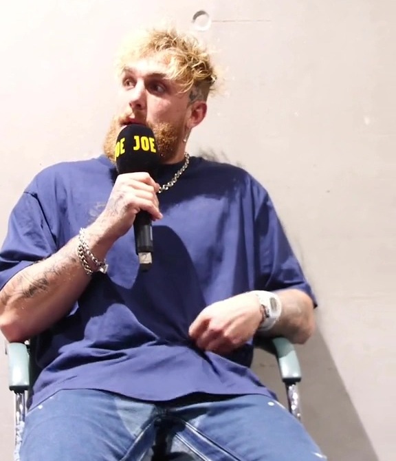 Jake Paul's 'life flashed before his eyes' after Tyson Fury gatecrashed his interview