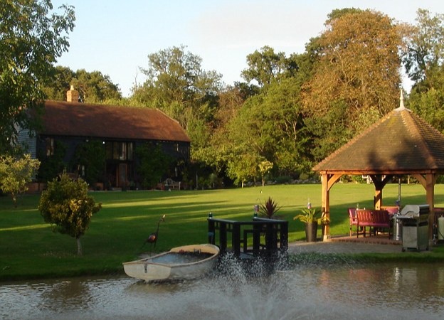 Sutton Farm, near Wymondham, Norfolk, was the hideout of coke baron Timothy Eastgate