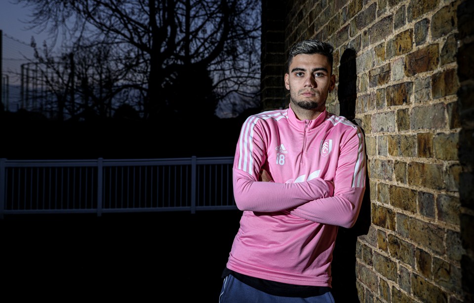 Andreas Pereira is 'dreaming big' with Fulham