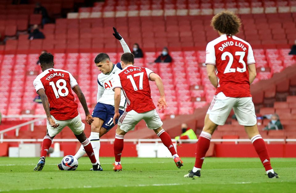 Erik Lamela is the Puskas Award's reigning victor