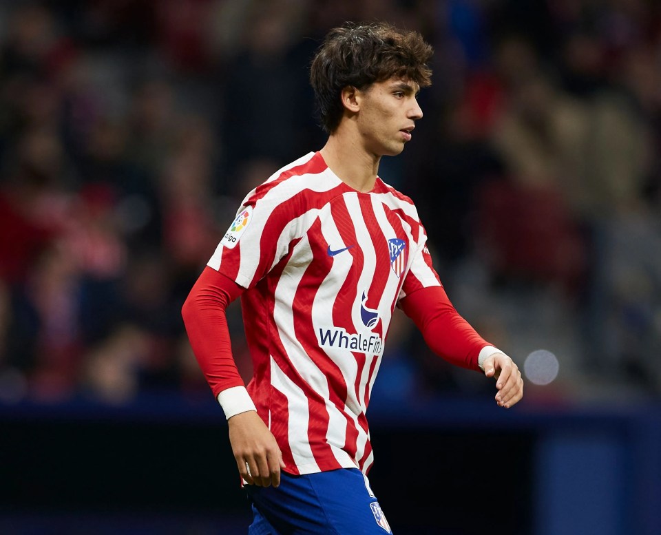 Joao Felix has been linked with Manchester United, Chelsea and Arsenal