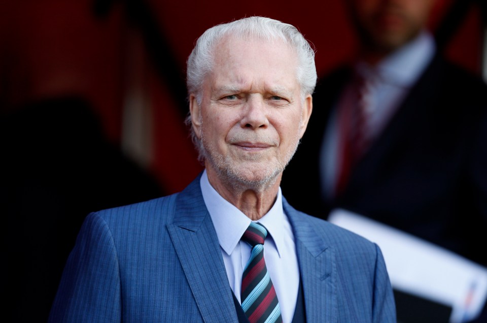 David Gold has passed away aged 86