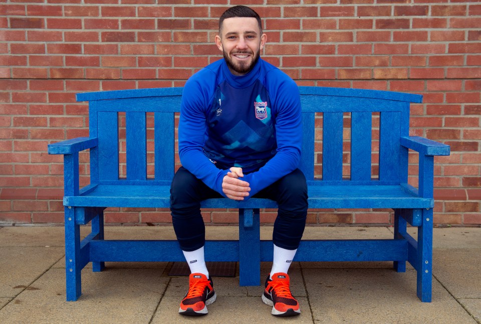 Conor Chaplin has loved every moment of his time at Ipswich