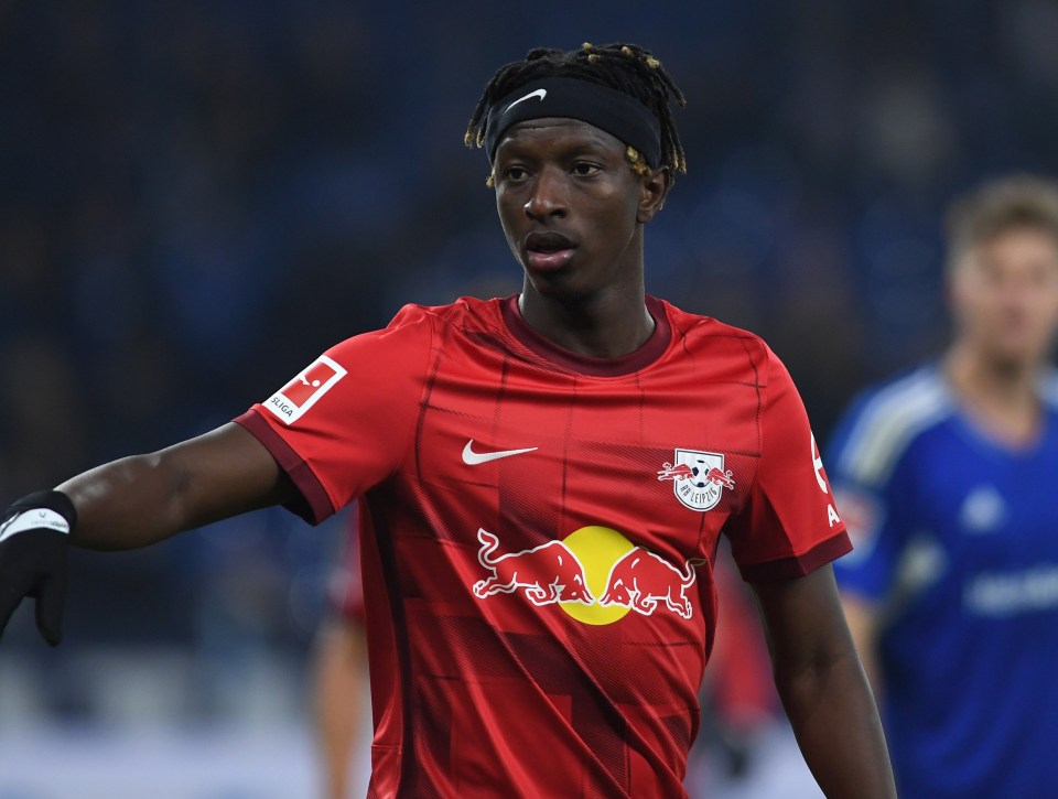 Amadou Haidara has attracted interest from Man Utd and Liverpool