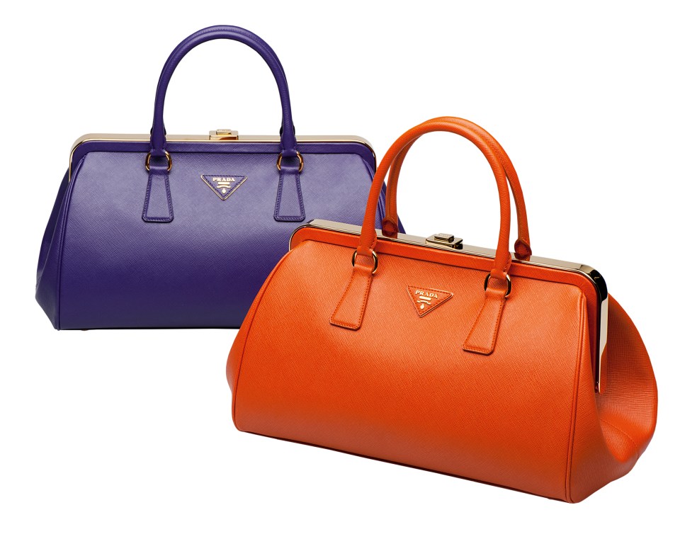 Prada bags bought from the company website can cost thousands of pounds