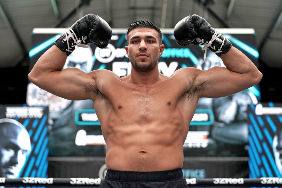 Tommy Fury faces Jake Paul on February 26 in Saudi Arabia