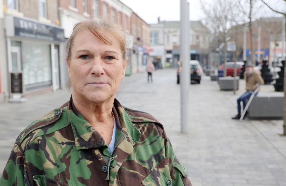 Local resident Alison Heslop, 55, said: 'You can see junkies taking drugs in the market square'