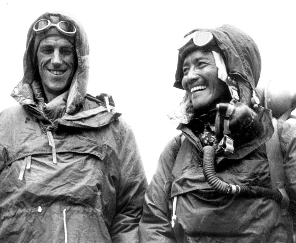 On the day Queen Elizabeth crowned, it was announced that mountaineers Edmund Hillary and Sherpa Tenzing Norgay had become the first to conquer Everest