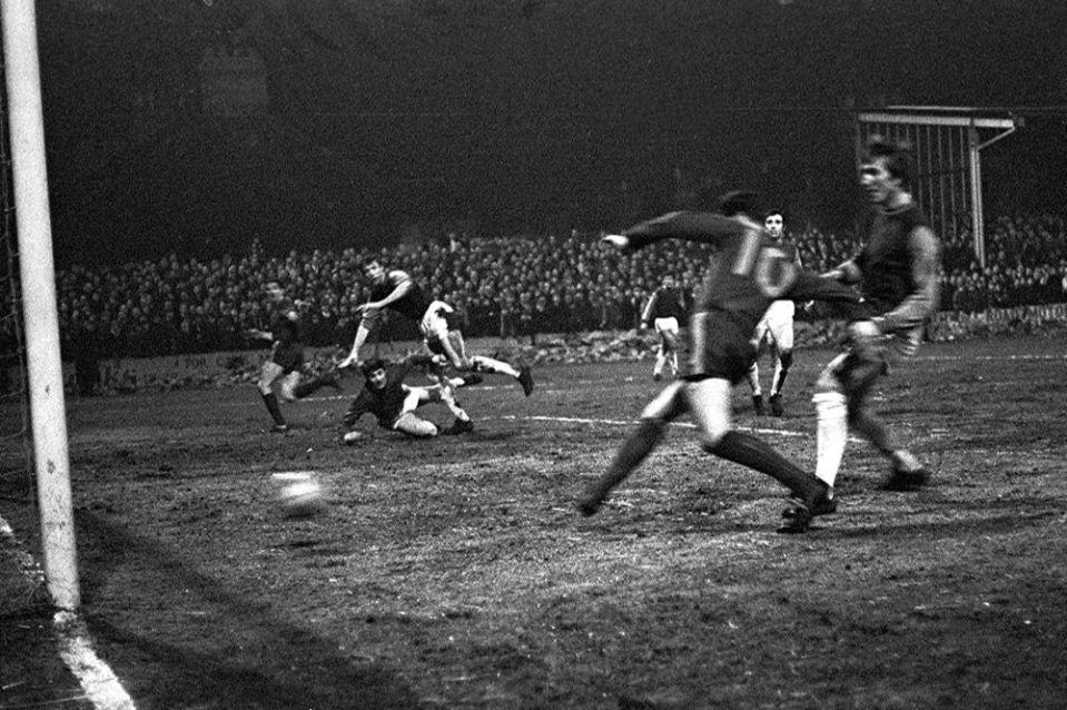 West Ham were also knocked out by Mansfield in 1969 with Redknapp on the team