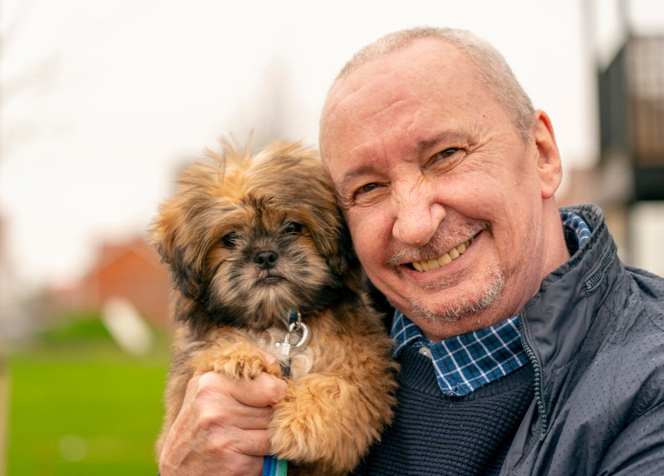 Patrick Murray, who played Mickey Pearce in Only Fools and Horses, thanked Professor Nigel Heaton for removing half his liver, which contained a tumour