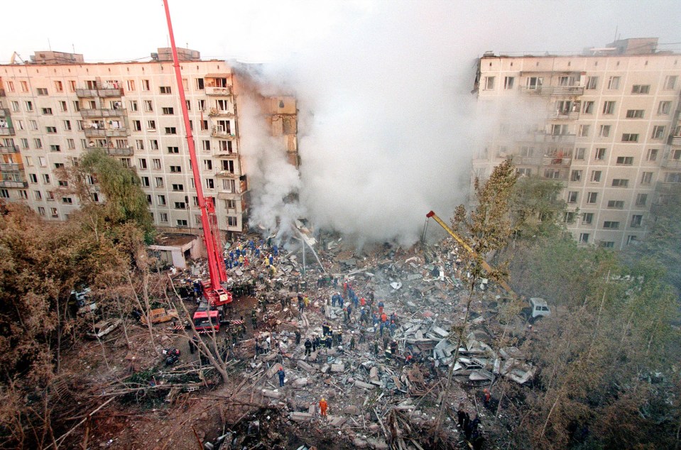 More than 300 were killed in bombings of apartment buildings