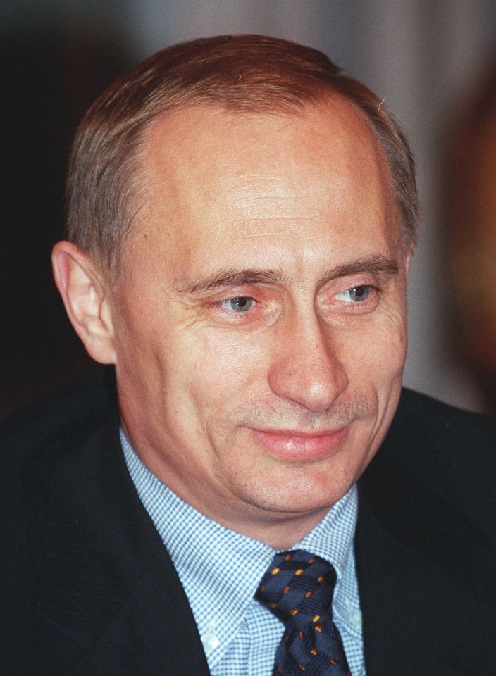 Then-Prime Minister Vladimir Putin captured the national mood