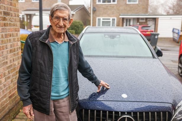 Colin Lovell has been left stunned after he was fined for driving his wife to hospital