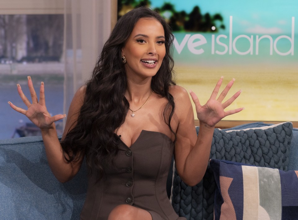 Maya Jama revealed how she reacted when she got the news about hosting Love Island