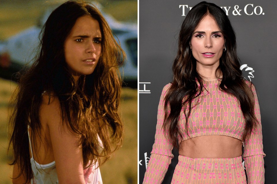 The Fast and the Furious was Jordana's breakthrough role