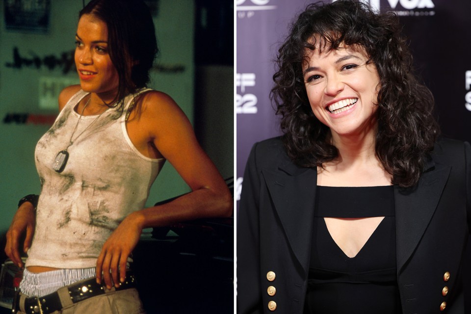 Michelle Rodriguez is one of the original stars of the franchise