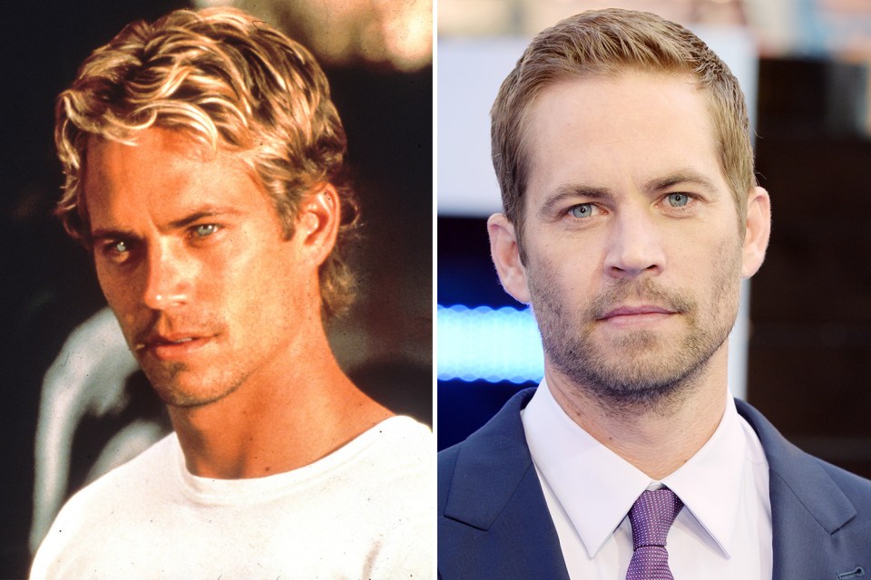 Paul Walker tragically died in 2013 aged 40