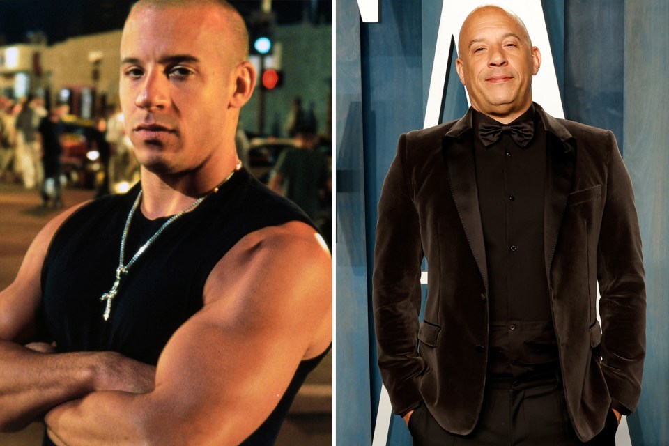 Vin Diesel has made a name for himself as one of the biggest action movie stars