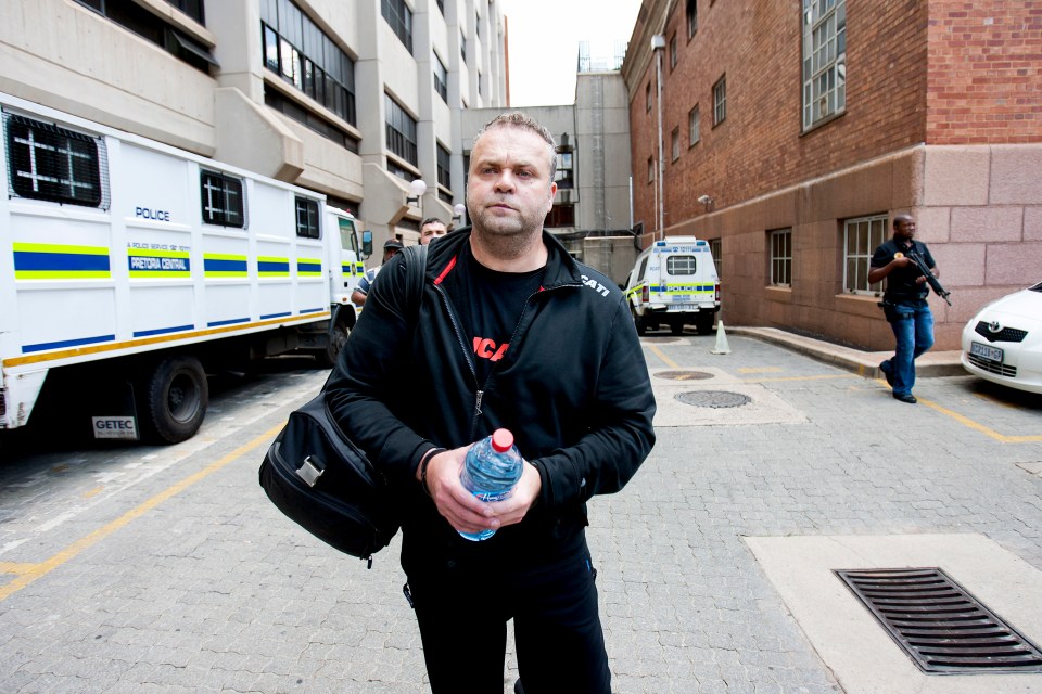 There was an elaborate plan to get Radovan Krejcir out of prison