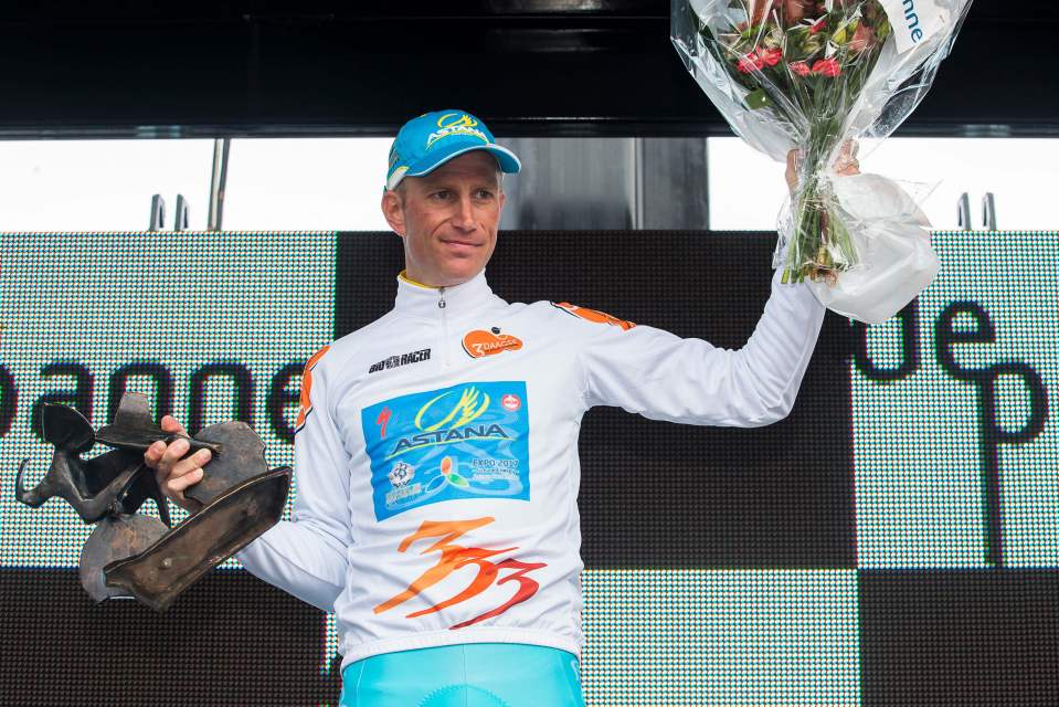 Ex-Tour de France star Lieuwe Westra has died at the age of 40.