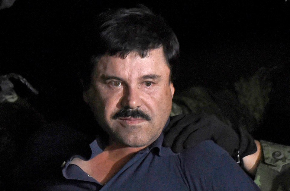 El Chapo is serving a life sentence at Colorado's Supermax