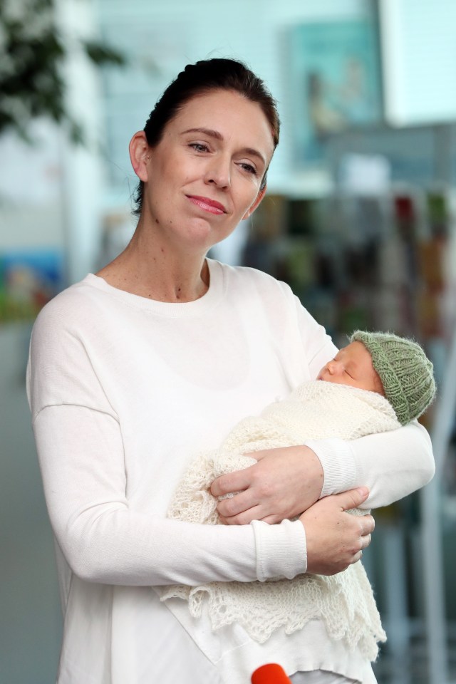 Ardern’s promise to be there for Neve when she starts school this year spoke volumes