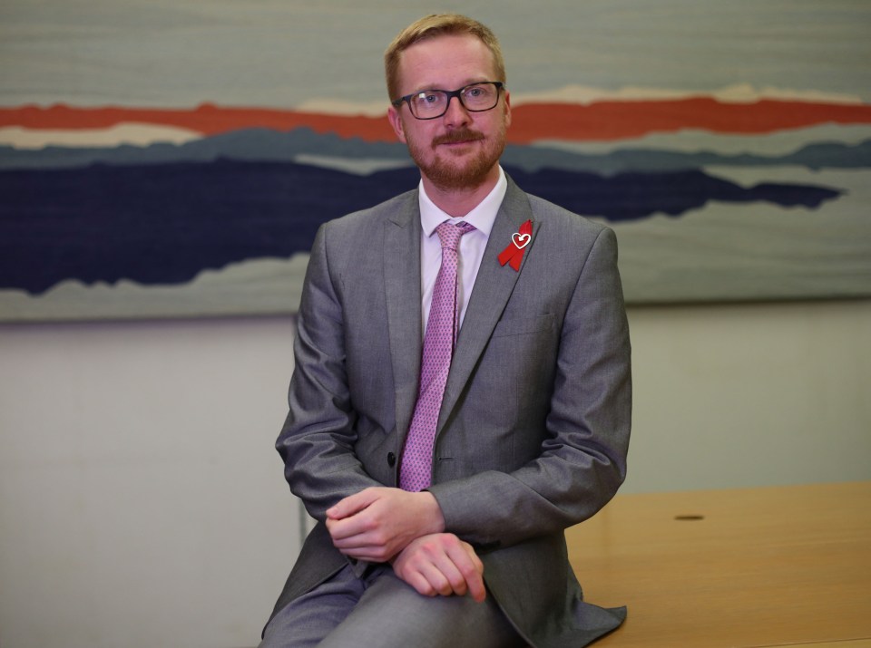 Far-left woke muppet Lloyd Russell-Moyle