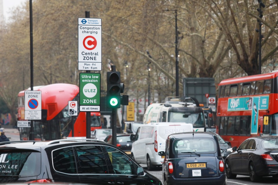 The ULEZ will be expanded to cover the entirety of London on August 29