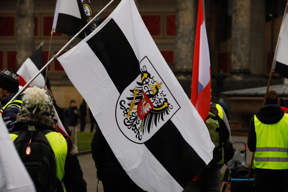 The Reich Citizens Group is another alt-right movement in Germany