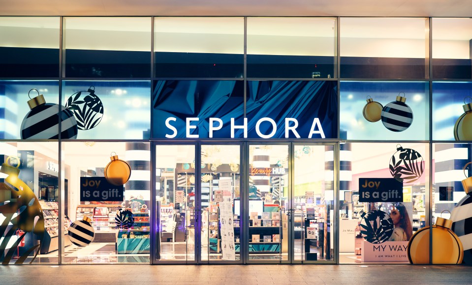 Sephora has confirmed where the first UK branch will be