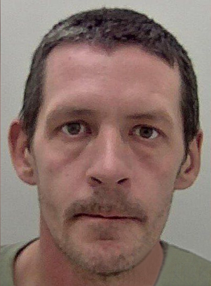 Psychopath killer Mark Brown was jailed today for