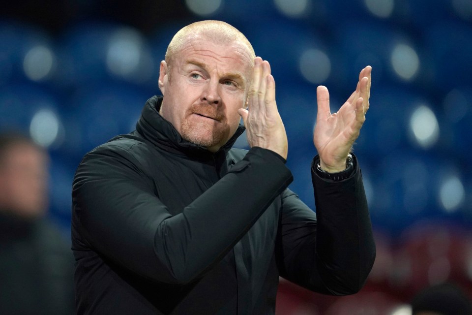 New Toffees manager Sean Dyche has moved quickly to bring in reinforcements