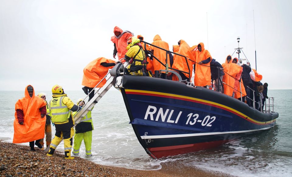 Almost 13,000 asylum seekers have spent more than ten years in Britain waiting for their cases to be resolved (stock picture)