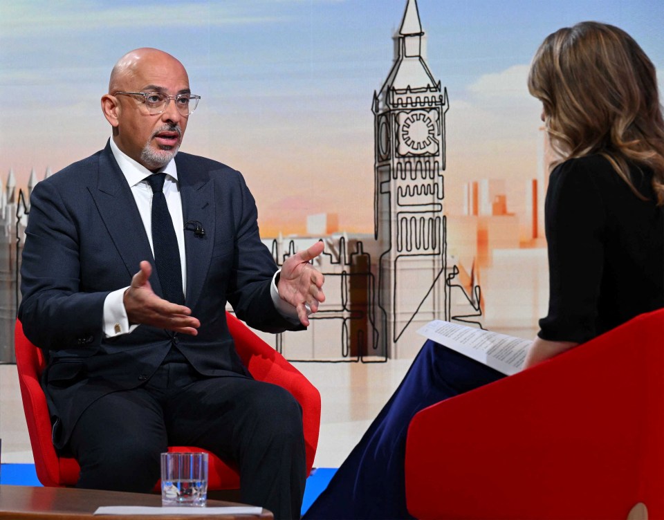 Zahawi admitted that he had paid up to settle the tax row