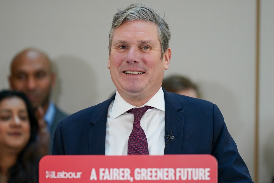 Sir Keir Starmer is unveiling a vision for a 'decade of national renewal' but without rinsing taxpayers